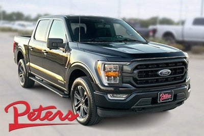 2023 Ford F-150 XLT 4WD SuperCrew 5.5' Box