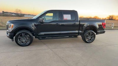 2023 Ford F-150 XLT 4WD SuperCrew 5.5' Box