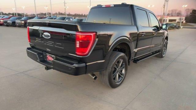 2023 Ford F-150 XLT 4WD SuperCrew 5.5' Box