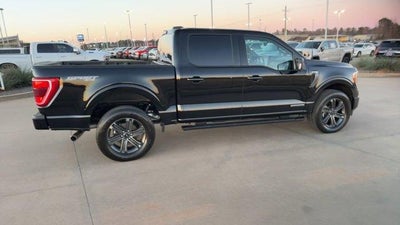 2023 Ford F-150 XLT 4WD SuperCrew 5.5' Box
