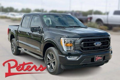 2023 Ford F-150 XLT 4WD SuperCrew 5.5' Box