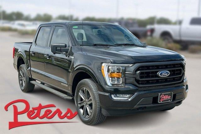 2023 Ford F-150 XLT 4WD SuperCrew 5.5' Box
