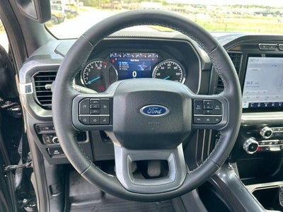 2023 Ford F-150 XLT 4WD SuperCrew 5.5' Box