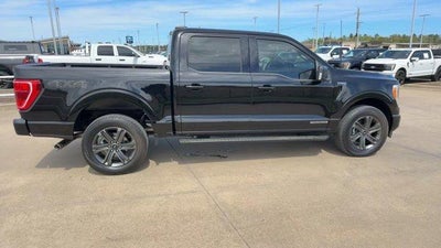 2023 Ford F-150 XLT 4WD SuperCrew 5.5' Box