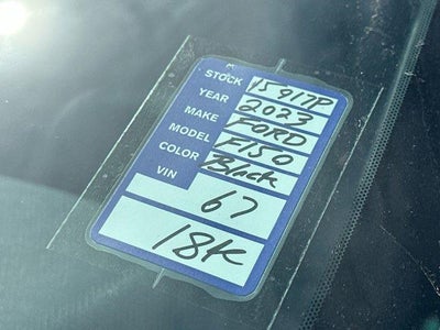 2023 Ford F-150 XLT 4WD SuperCrew 5.5' Box