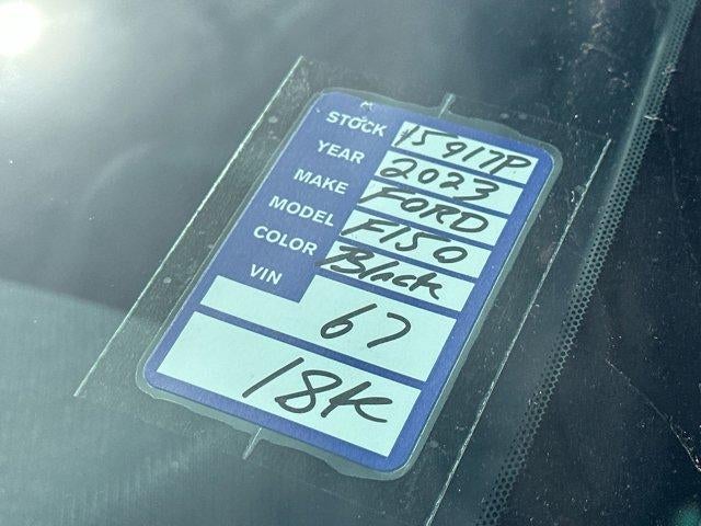 2023 Ford F-150 XLT 4WD SuperCrew 5.5' Box