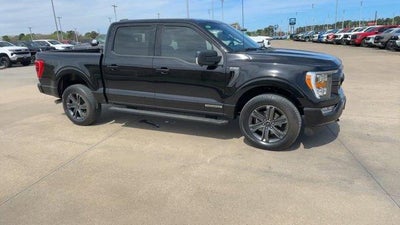 2023 Ford F-150 XLT 4WD SuperCrew 5.5' Box