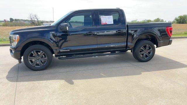 2023 Ford F-150 XLT 4WD SuperCrew 5.5' Box
