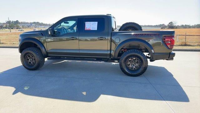 2024 Ford F-150 Raptor 4WD SuperCrew 5.5' Box