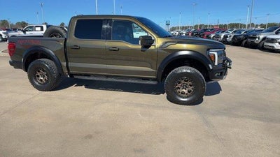 2024 Ford F-150 Raptor 4WD SuperCrew 5.5' Box