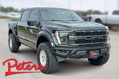 2023 Ford F-150 Raptor 4WD SuperCrew 5.5' Box