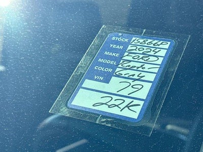 2024 Ford F-150 Raptor 4WD SuperCrew 5.5' Box