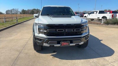 2024 Ford F-150 Raptor 4WD SuperCrew 5.5' Box