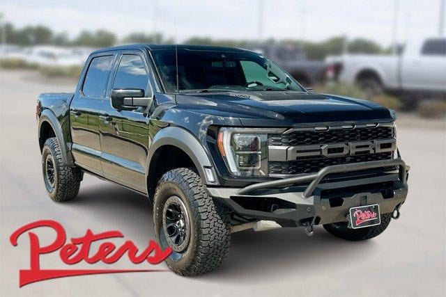 2022 Ford F-150 Raptor 4WD SuperCrew 5.5' Box
