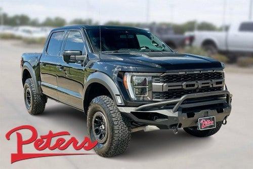 2022 Ford F-150 Raptor 4WD SuperCrew 5.5' Box