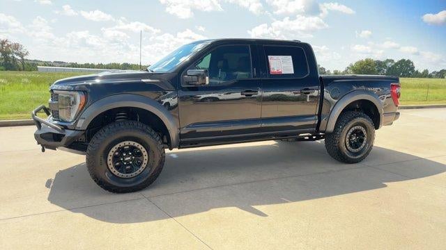 2022 Ford F-150 Raptor 4WD SuperCrew 5.5' Box