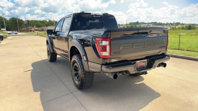 2022 Ford F-150 Raptor 4WD SuperCrew 5.5' Box