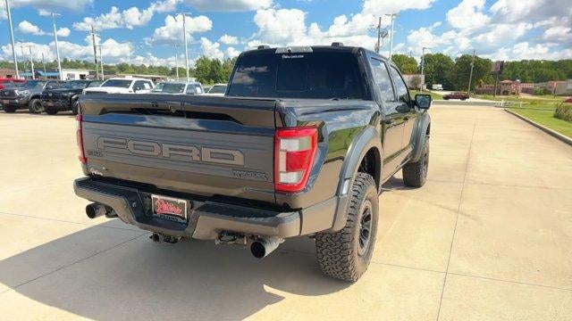 2022 Ford F-150 Raptor 4WD SuperCrew 5.5' Box