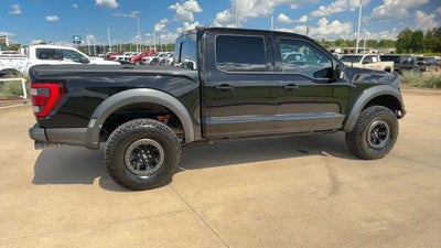 2022 Ford F-150 Raptor 4WD SuperCrew 5.5' Box