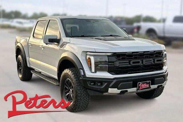 2025 Ford F-150 Raptor 4WD SuperCrew 5.5' Box