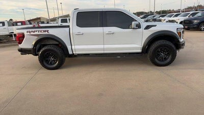2025 Ford F-150 Raptor 4WD SuperCrew 5.5' Box