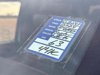 2025 Ford F-150 Raptor 4WD SuperCrew 5.5' Box