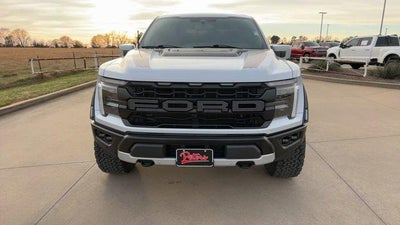 2025 Ford F-150 Raptor 4WD SuperCrew 5.5' Box