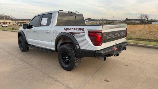 2025 Ford F-150 Raptor 4WD SuperCrew 5.5' Box