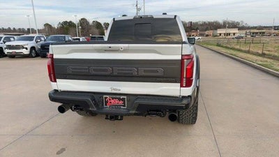 2025 Ford F-150 Raptor 4WD SuperCrew 5.5' Box