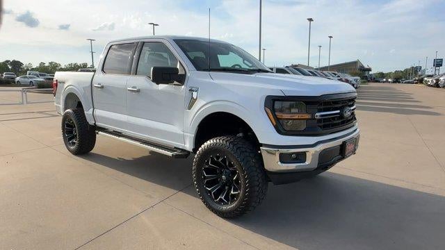 2024 Ford F-150 XLT 4WD SuperCrew 5.5' Box