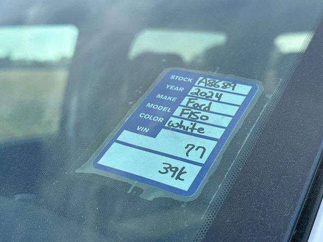 2024 Ford F-150 XLT 4WD SuperCrew 5.5' Box