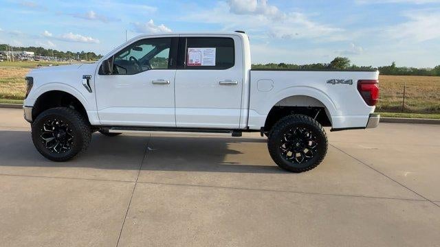 2024 Ford F-150 XLT 4WD SuperCrew 5.5' Box