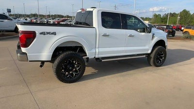 2024 Ford F-150 XLT 4WD SuperCrew 5.5' Box
