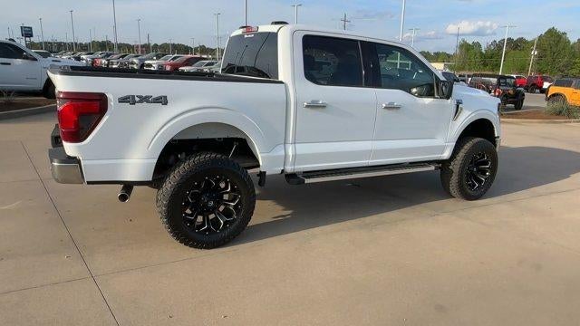 2024 Ford F-150 XLT 4WD SuperCrew 5.5' Box