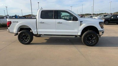 2024 Ford F-150 XLT 4WD SuperCrew 5.5' Box