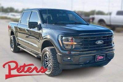 2024 Ford F-150 XLT 4WD SuperCrew 5.5' Box