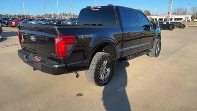2024 Ford F-150 XLT 4WD SuperCrew 5.5' Box