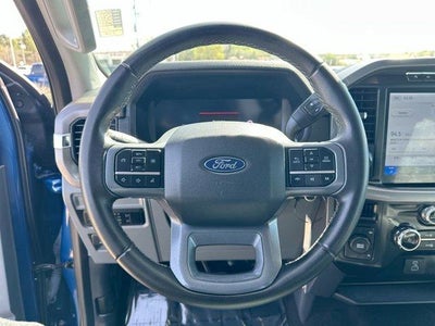 2024 Ford F-150 XLT 4WD SuperCrew 5.5' Box