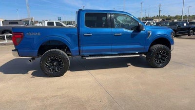 2024 Ford F-150 XLT 4WD SuperCrew 5.5' Box