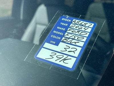 2024 Ford F-150 XLT 4WD SuperCrew 5.5' Box