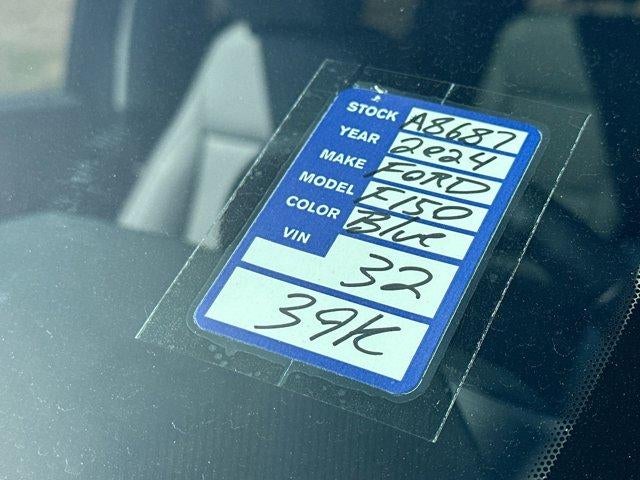 2024 Ford F-150 XLT 4WD SuperCrew 5.5' Box