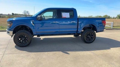 2024 Ford F-150 XLT 4WD SuperCrew 5.5' Box