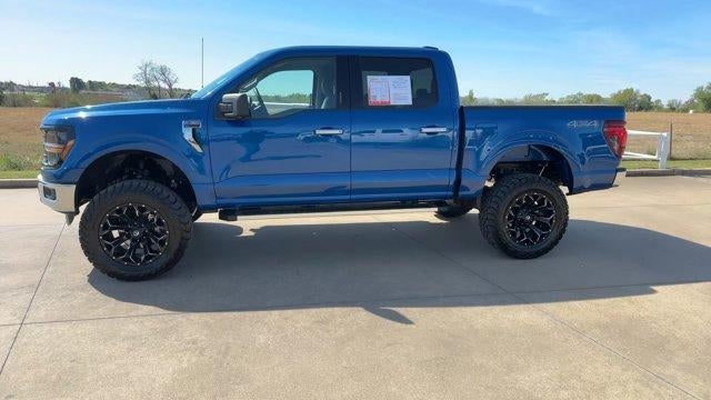 2024 Ford F-150 XLT 4WD SuperCrew 5.5' Box