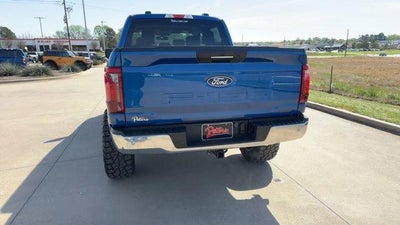 2024 Ford F-150 XLT 4WD SuperCrew 5.5' Box