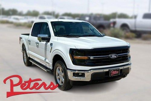 2024 Ford F-150 XLT 4WD SuperCrew 5.5' Box