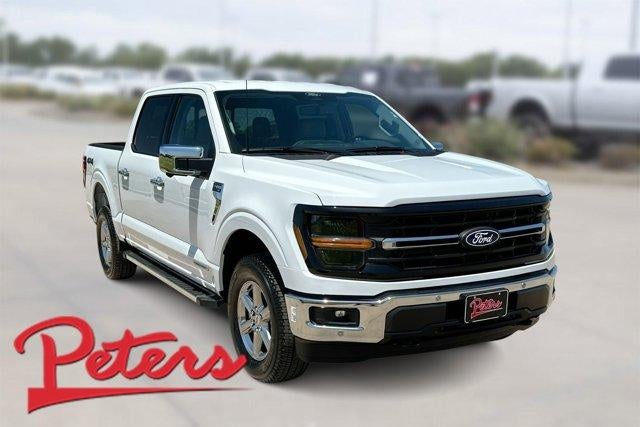 2024 Ford F-150 XLT 4WD SuperCrew 5.5' Box