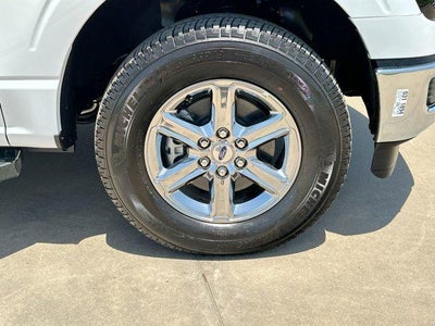 2024 Ford F-150 XLT 4WD SuperCrew 5.5' Box