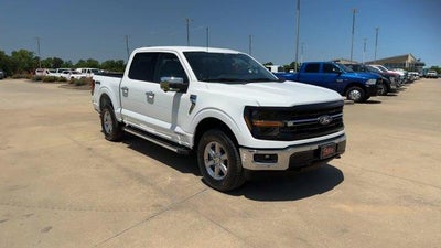 2024 Ford F-150 XLT 4WD SuperCrew 5.5' Box