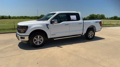 2024 Ford F-150 XLT 4WD SuperCrew 5.5' Box