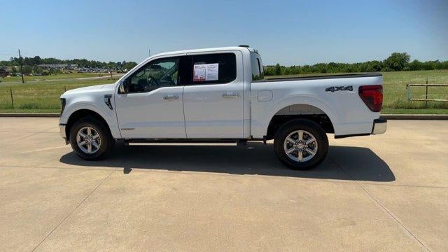 2024 Ford F-150 XLT 4WD SuperCrew 5.5' Box